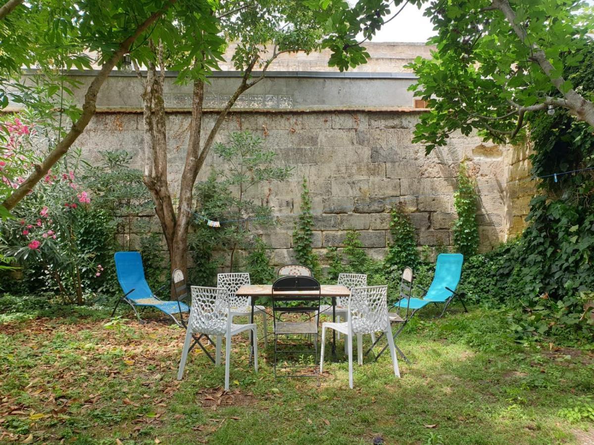 Maison 150M2 Jardin A Louer En Entier, Bordeaux Centre Chartrons, 3 Chambres 3 Salles De Bains 1 Canape-Lit Llllnumero De Telephone Dans L'Annonce Si Questionlll Exteriör bild