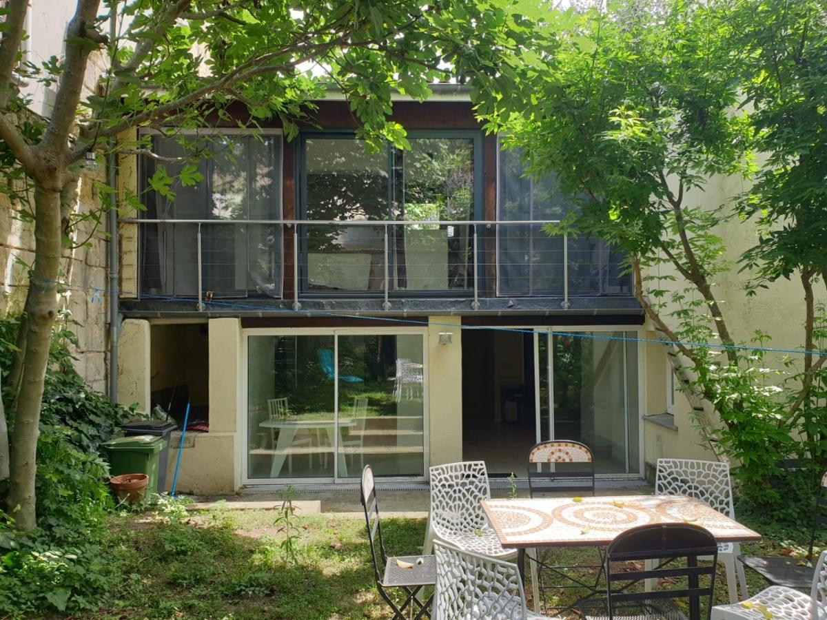 Maison 150M2 Jardin A Louer En Entier, Bordeaux Centre Chartrons, 3 Chambres 3 Salles De Bains 1 Canape-Lit Llllnumero De Telephone Dans L'Annonce Si Questionlll Exteriör bild